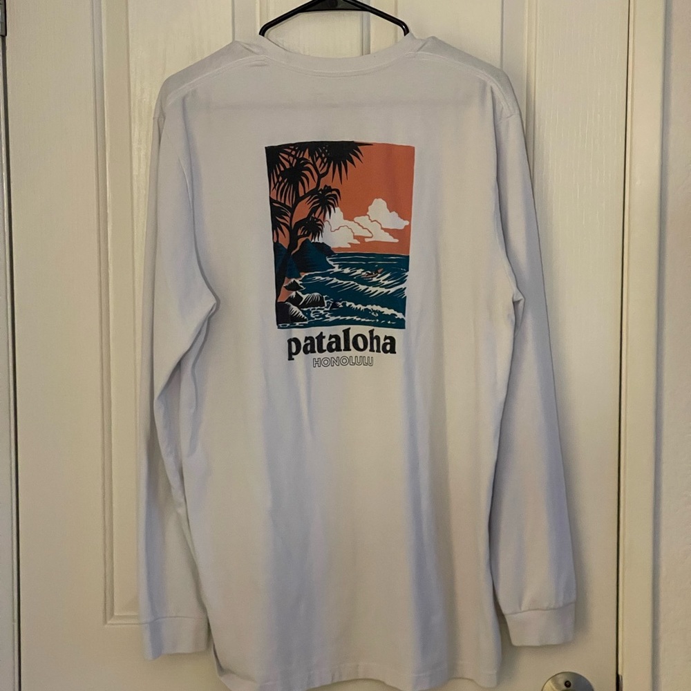 Patagonia “Pataloha” Polynesian Paddler Honolulu Shop Exclusive L/S T-Shirt
